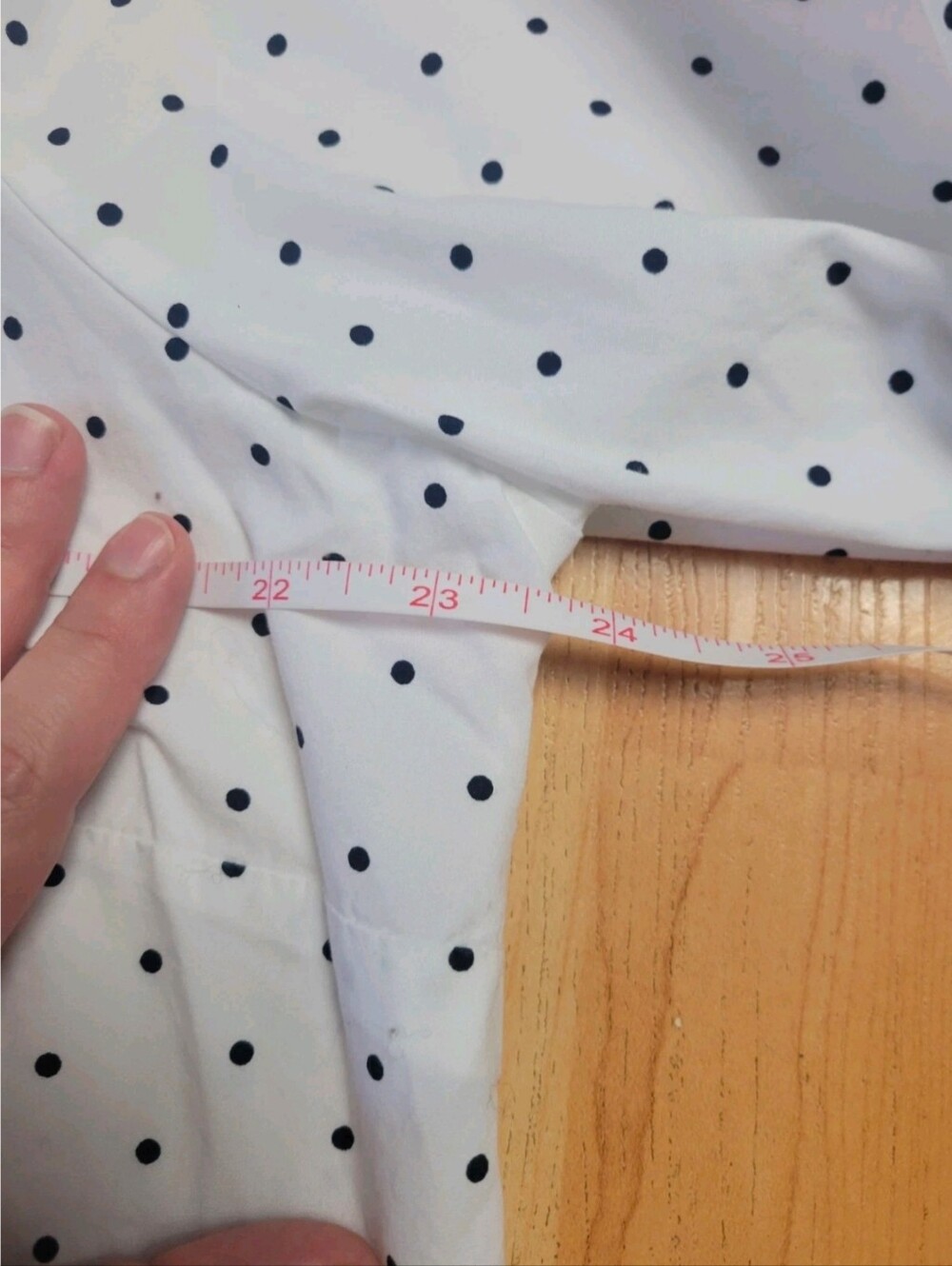 Tradition Petite 3/4 sleeve shirt - Picture 6 of 8